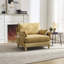 Fauteuil convertible en chenille-244793583
