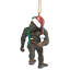 7.62cm Handmade Resin Yeti Hanging Figurine Ornament