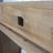Rustic Wooden Console Table