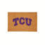 Grand tapis couleur coco de l'Université Texas Christian, 36 po x 24 po