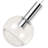 Sienna 5-in Integrated LED Height Adjustable ETL Certified Pendant Light with Globe Shade-65216917