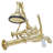 Telephone Wall Mount Lavatory Faucet with Handheld by Strom Living-96914329
