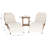 Alois Chaise Lounge Set with Cushion and Table-210628078