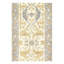 Wool Oriental Area Rug in Ivory