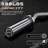 47"  EZ Curl Bar. 500 Lb Capacity. Chrome-Plated Solid Steel Weight Bar for 2"   Plates. Knurled Grip. Rotating Sleeves. 2 Spring Collars for Home Strength Training
