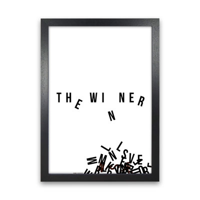 PJ-836-11 The Winner - Print