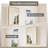Cyrille Recessed & Surface Framed Medicine Cabinet with Mirror and Shelves-811418155-819396607