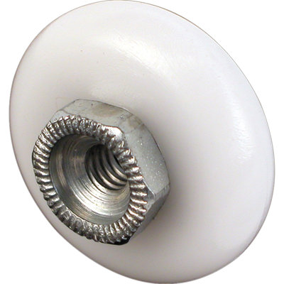 Rouleau en nylon 3/4 pour portes de douche coulissantes (paquet de 4)