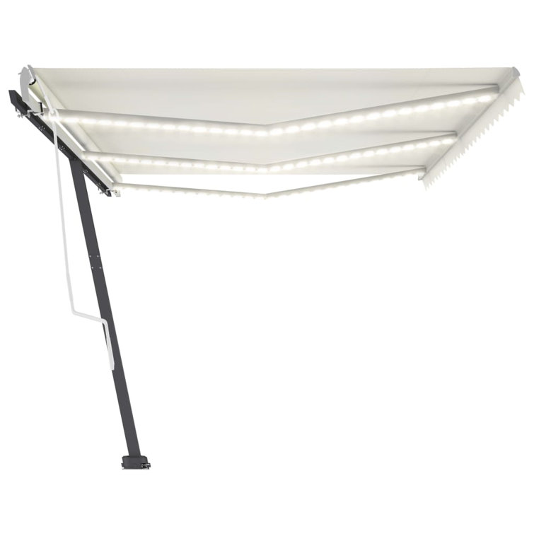 Dakota Fields 600cm W x 300cm D Retractable Patio Awning