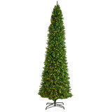 144' H Lighted Artificial Pine Christmas Tree