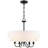 Ciriclio 21.5" W 5-Light Metal Drum Chandelier