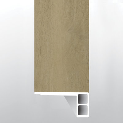 Maya Blond T 0,75 po x L 94 po x l 2,75 po Garniture de plancher de vinyle de luxe
