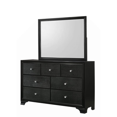 Contemporary Drawer Dresser