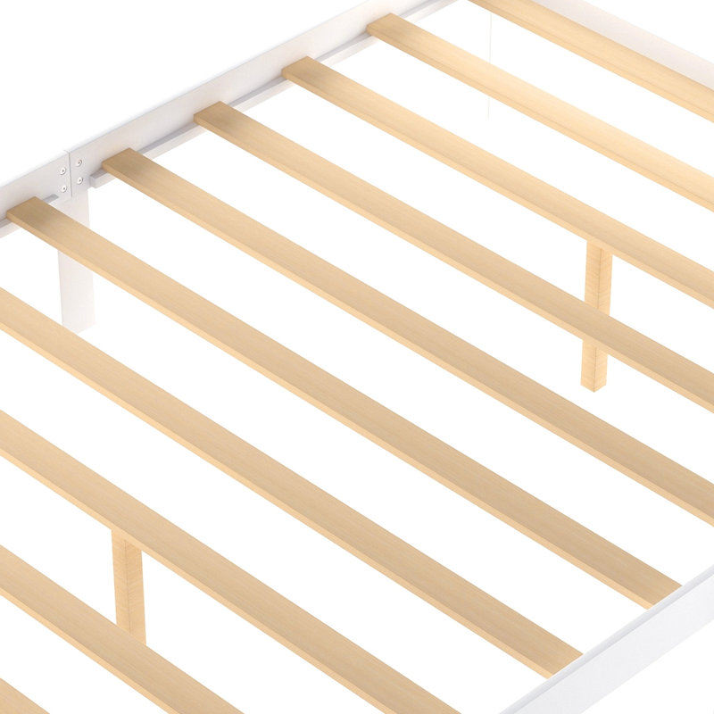Hortensa Storage Bed, Full, White