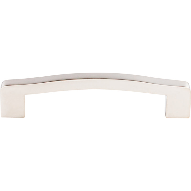 Alton Bar Pull, Polished Stainless Steel, 5 1/16" Center to Center