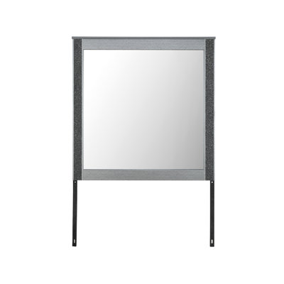 Miroir Lorenzo Silver (miroir inclus seulement)