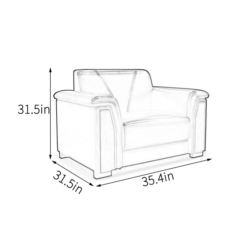 Chaise d'appoint classique classique moderne