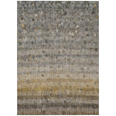 Machine Washable Indoor/Outdoor Emelia ACN2315 Stripes Rug