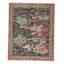 Hand-Knotted High-Quality Black and Rose Area Rug