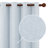 Lythrodontas Faux Linen Total Blackout Curtain Panels-75185231-75185246