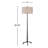 Cyla 62.25 " Traditional Floor Lamp