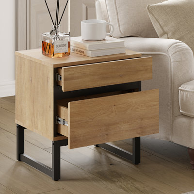 Lirah Dresser And Nightstand Set Of 3, Dresser With 6 Drawers, 2 Nightstand With Drawer And Cabinet For Bedroom, Bedroom Furniture Set