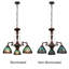 Lustre à 3 lumières Kasson-944412102