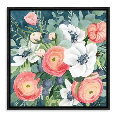 "Azaleas" par Fitz Marshall John - reproduction d'art sur toile