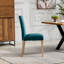 Akram 0cm H Velvet Upholstered Dining Chair-2129256937