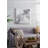 39.4X39.4"Framed Hand-Painted Wall Art