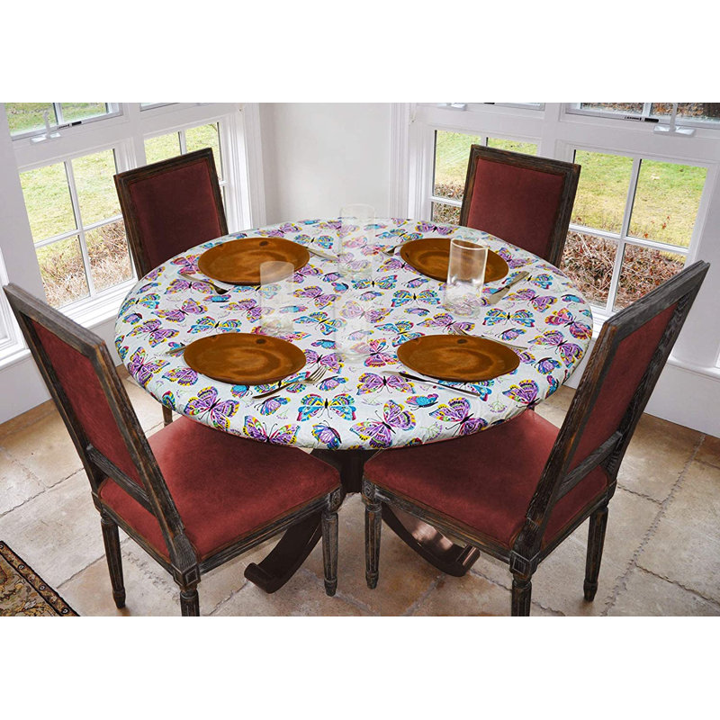 Housse pour table de luxe Rosalind Wheeler, 44 po x 44 po