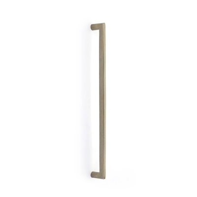 Sandcast Bronze Rail Bronze Appliance Pull