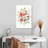 Linen Botanical Coral II-454294991