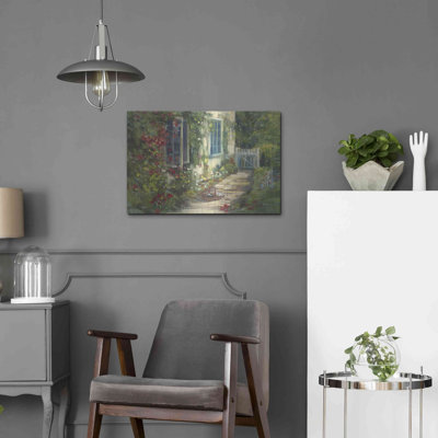 'Cottage Garden' by Carol Rowan, Metal Wall Art