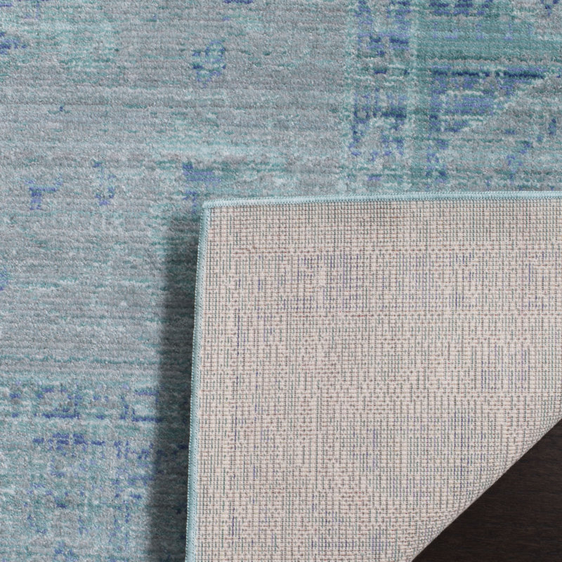 Quedgeley Oriental Area Rug, Rectangle 152 x 244 cm