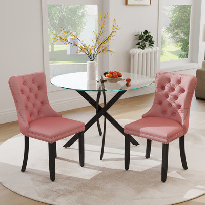 Round Pedestal Dining Set