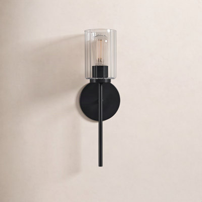 Leta Single Light Bath Sconce