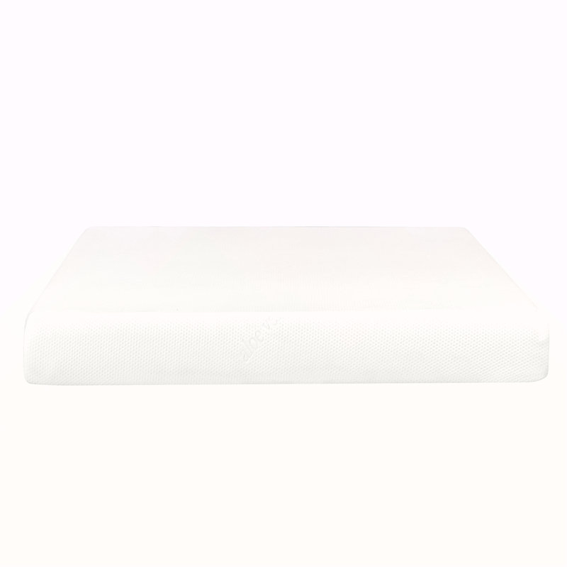 Plush. Matelas moyen en mousse viscoélastique imprégnée de gel pour lit dans une boîte avec housse respirante en aloe vera
