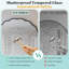Metal Round Mirror-1858660458