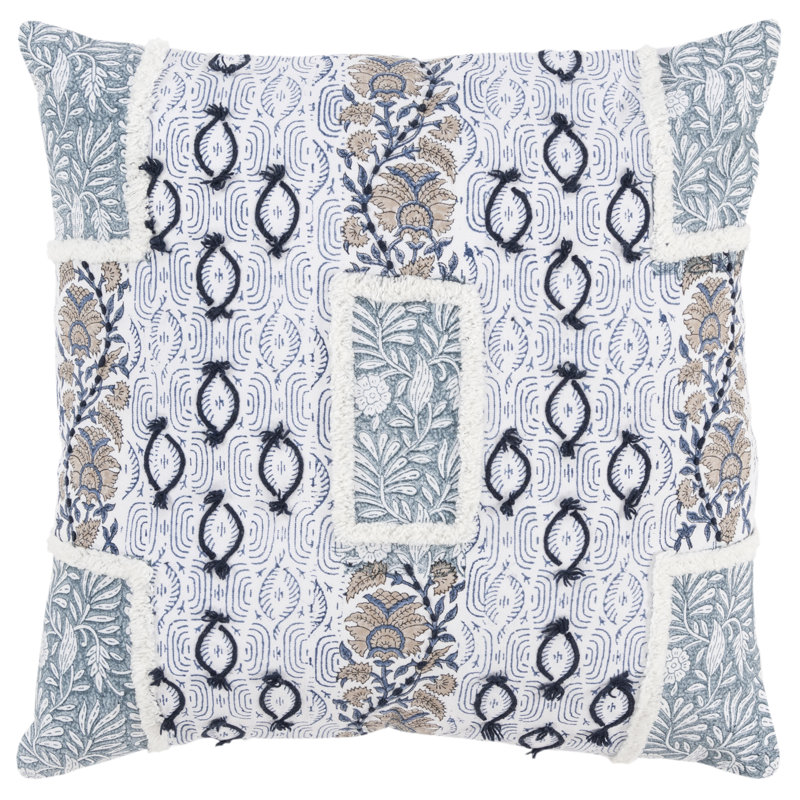  Coussin géométrique carré