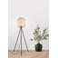 Sterling 139cm Matte Tripod Floor Lamp