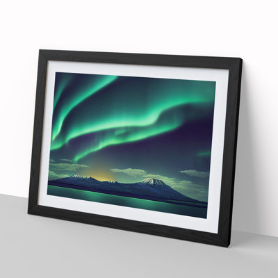 Ethereal Aurora Borealis - Single Picture Frame Print