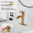 Single-handle Bathroom Faucet with Drain Assembly-71241766
