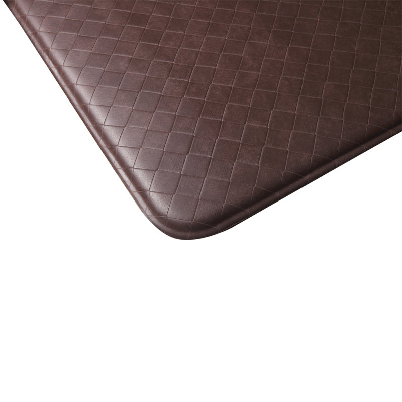 Tapis anti-fatigue aidia, Rectangle 1 pi 8 pi x 3 pi, Espresso