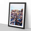 Downtown San Francisco - Picture Frame Painting Print-55545549-55545550