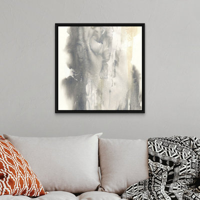 Pâle taupe I - reproduction d'art sur toile