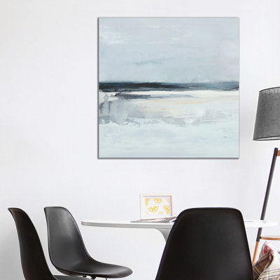 Inky Coastline I - Wall Art Print - Wrapped Canvas