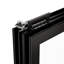 Porte de patio pliante à 5 panneaux en aluminium KaMic VersaFold-115270477-92366515-92366513
