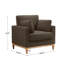 Fauteuil d'appoint Marquette-130033869