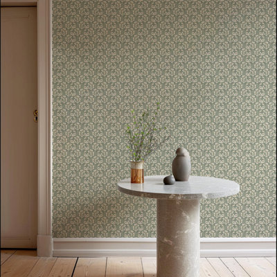 Thorn & Blossom - Papier peint floral agave